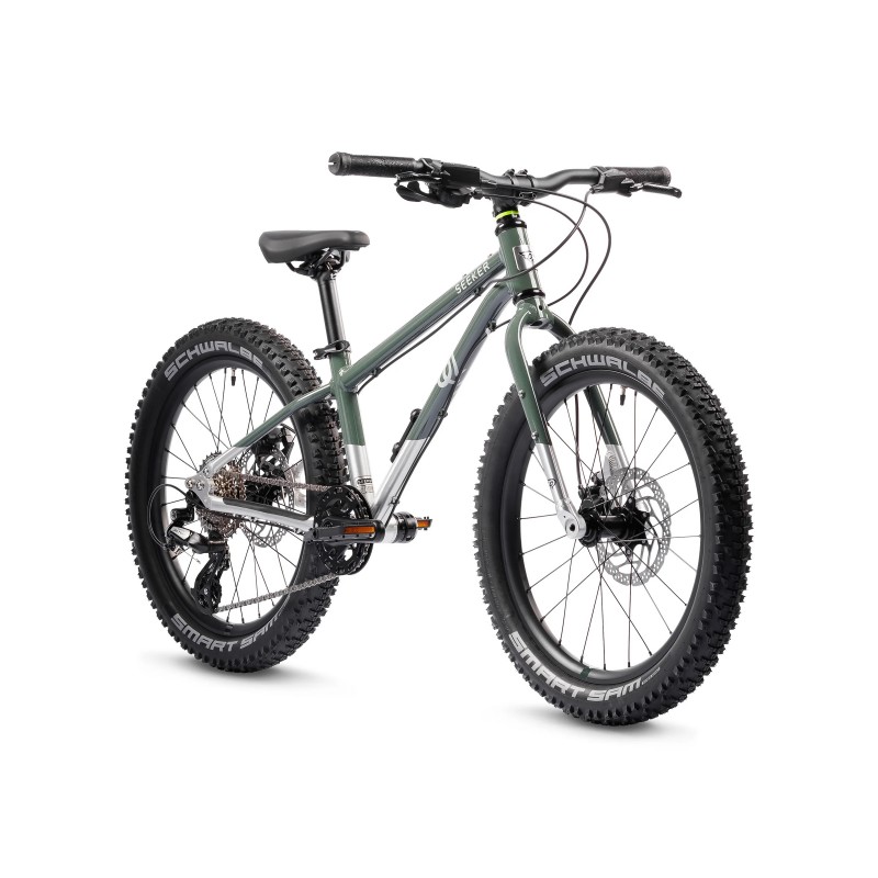 Rower dziecięcy EARLYRIDER Seeker 20" forest green