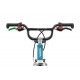 Rower dziecięcy woom GO 3 Automagic metallic blue