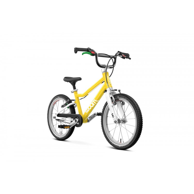 Rower dziecięcy woom GO 3 Automagic vibrant yellow