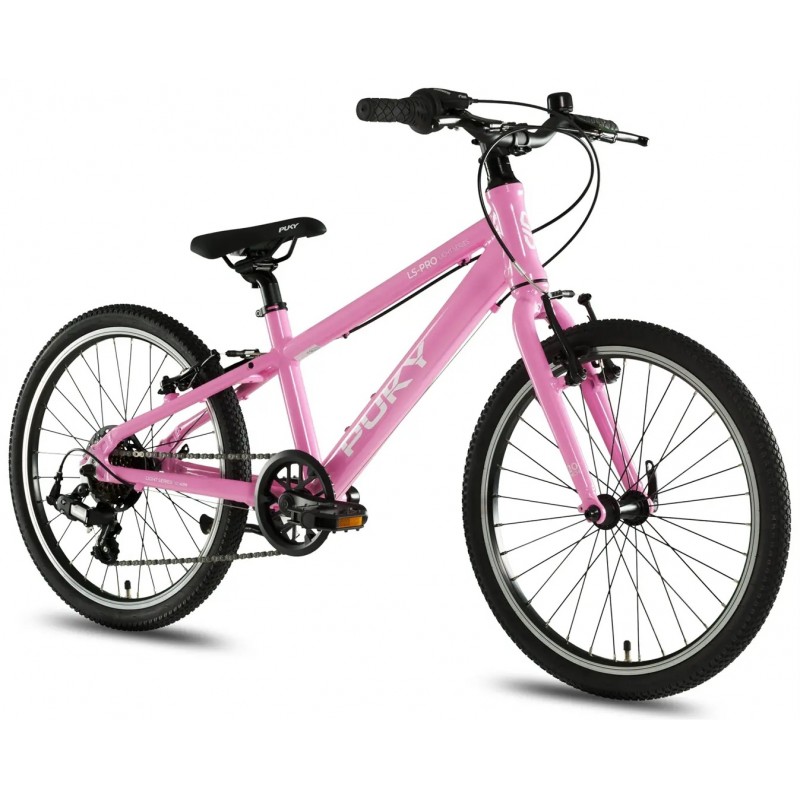 Rower dziecięcy PUKY LS-Pro 20LTD różowy