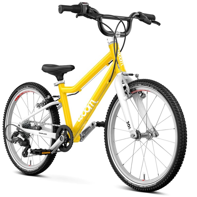 Rower dziecięcy woom GO 4 vibrant yellow