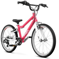 Rower dziecięcy woom GO 4 hot pink