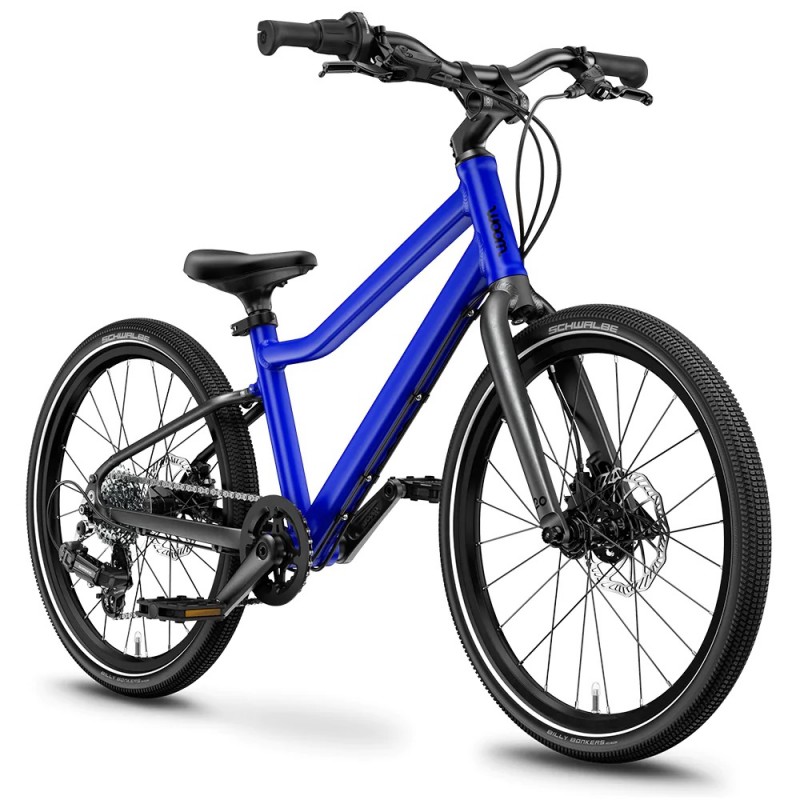 Rower dziecięcy woom Explore 4 magnetic blue