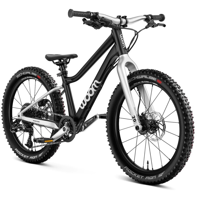 Rower dziecięcy woom OFF 4 black X7