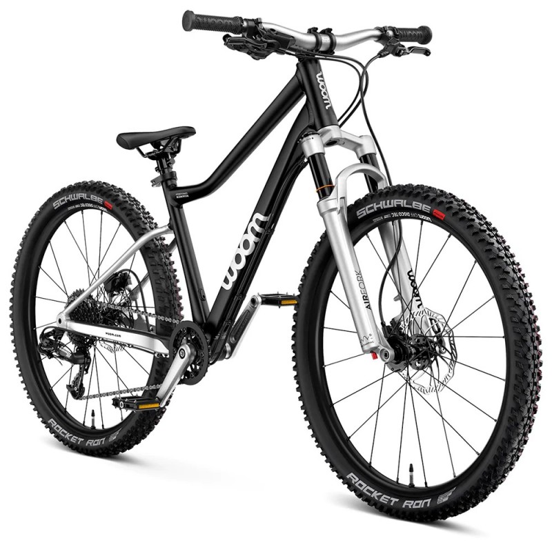 Rower dziecięcy woom OFF AIR 5 black X7