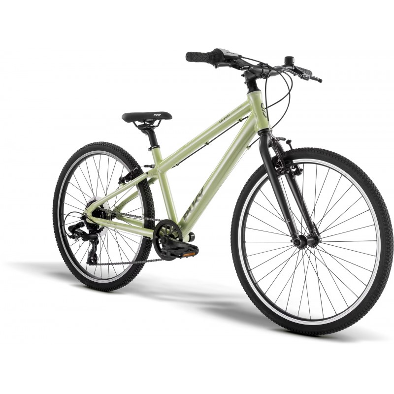 Rower dziecięcy PUKY LS-Pro 24 Green / Anthracite