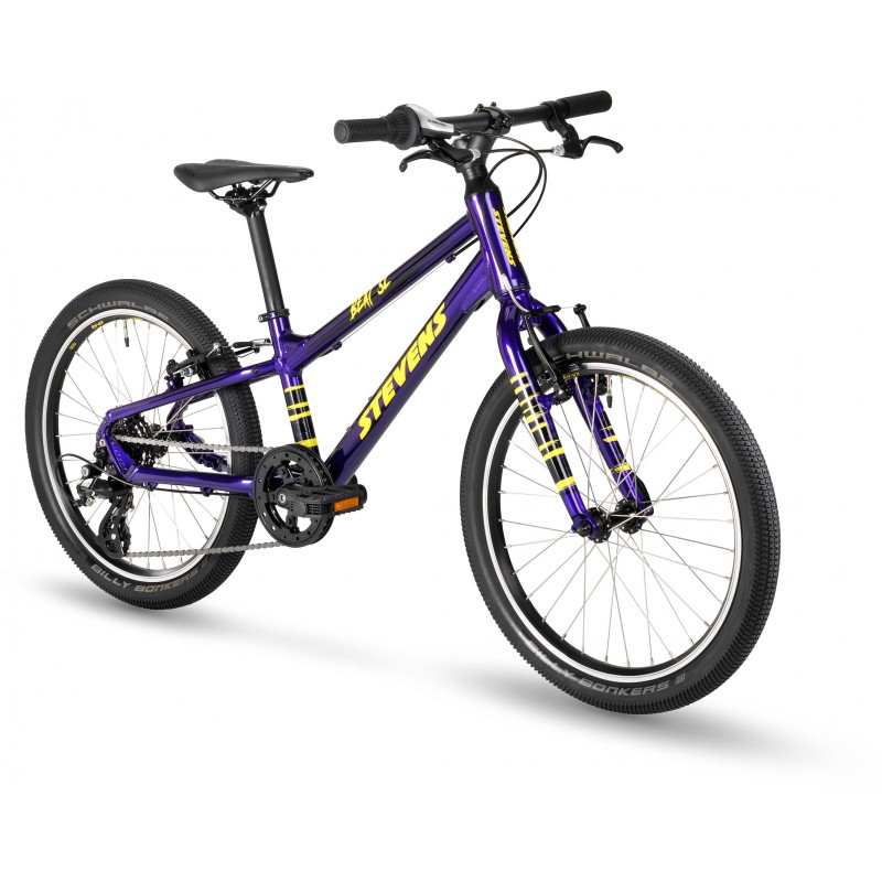 Rower dziecięcy STEVENS MTB Beat SL 20" Royal Purple 11,5"