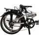 Rower składany 20" DAHON Mariner D8 srebrny