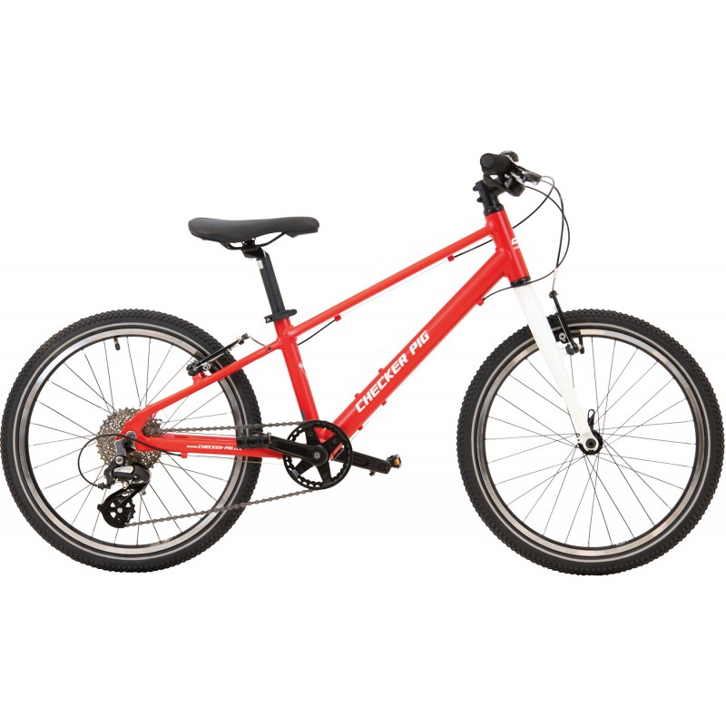 Rower dziecięcy Checker Pig PIG PUH LITE 20″ – czerwony