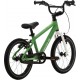 Rower dziecięcy Checker Pig Checker Lite 16″ – zielony