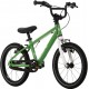 Rower dziecięcy Checker Pig Checker Lite 16″ – zielony