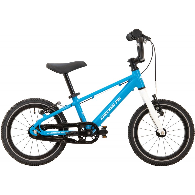 Rower dziecięcy Checker Pig Checker Lite 14″ – niebieski