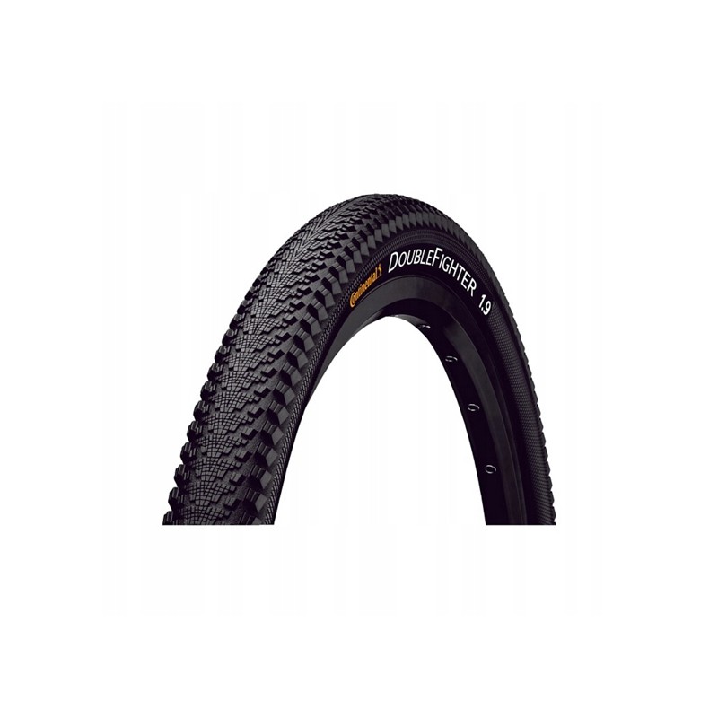 Opona 26" Continental Double Fighter III 1.9 reflex