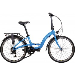 Rower składany 24" DAHON Briza D8 niebieski