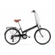 Rower składany 24" ROMET Jubilat Eco czarny Rower składany 24" ROMET Jubilat Eco czarny