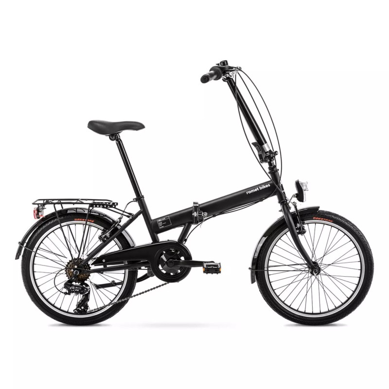 Rower składany 20" ROMET Wigry Eco czarny