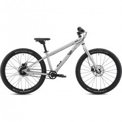 Rower dziecięcy EARLYRIDER Belter 24" srebrny