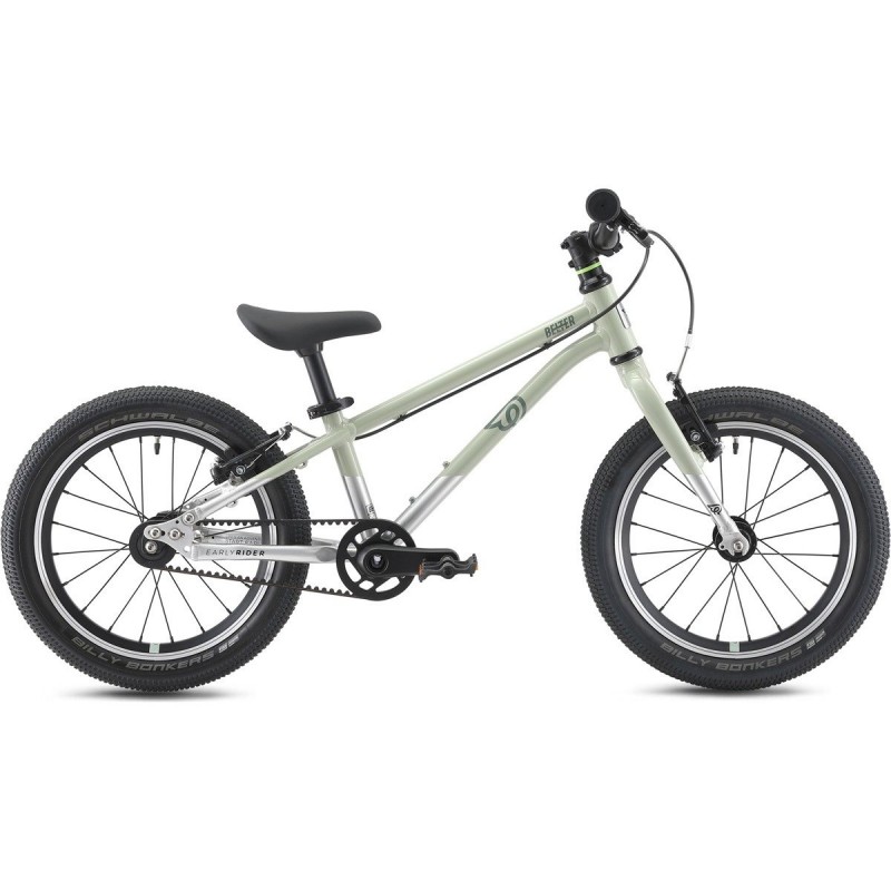 Rower dziecięcy EARLYRIDER Belter 16" sage green