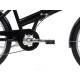 Rower składany 24" ROMET Jubilat Eco czarny Rower składany 24" ROMET Jubilat Eco czarny