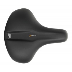 Siodło SELLE ROYAL EXPLORA Relaxed 90st. żelowe, unisex, 598g