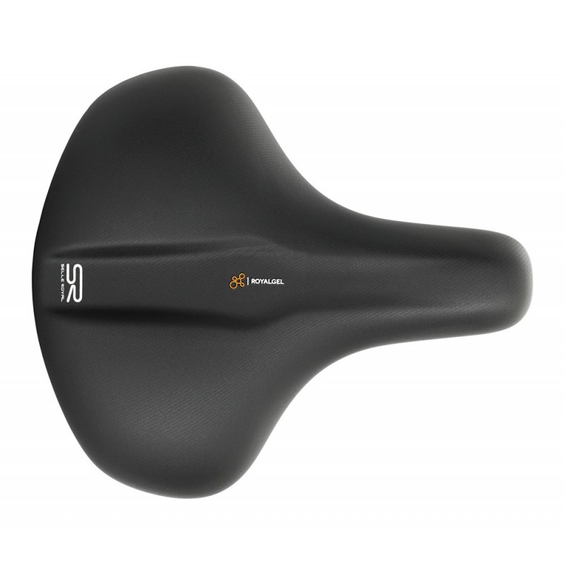 Siodło SELLE ROYAL EXPLORA Relaxed 90st. żelowe, unisex, 598g