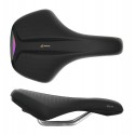 Siodło Selle Royal Vivo MODERATE 60st żelowe, odblask, unisex, 480g