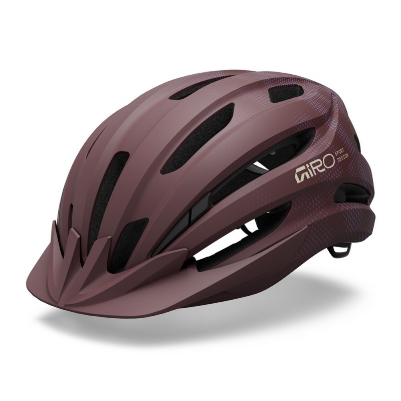 Kask GIRO REGISTER II W MIPS matte maroon