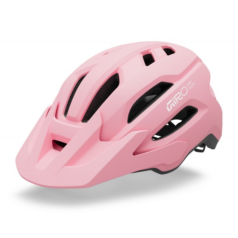 Kask dziecięcy GIRO FIXTURE II matte light pink