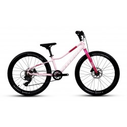 Rower dziecięcy Storm Bella 24" różowy