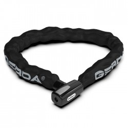 Zapięcie łańcuch GERDA CONTRA 900/8W czarne