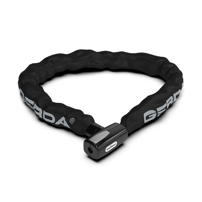 Zapięcie łańcuch GERDA CONTRA 900/8x8L czarne