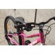 Rower dziecięcy Storm Bella A11 24" 1x7 ciemny róż 2VBR
