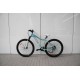Rower dziecięcy 26" TABOU VENOM 4.0 W 13 turkusowo miętowy