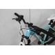 Rower dziecięcy 27,5" TABOU VENOM 4.0 W 17 turkusowo miętowy