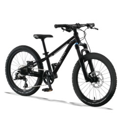Rower dziecięcy KUbikes 20 S MTB Disc Czarny
