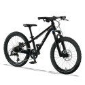 Rower dziecięcy KUbikes 20 S MTB Disc Czarny