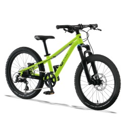 Rower dziecięcy KUbikes 20 S MTB Disc Zielony