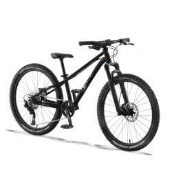 Rower dziecięcy KUbikes 24 S MTB Disc Czarny