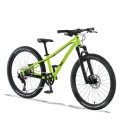 Rower dziecięcy KUbikes 24 S MTB Disc Zielony