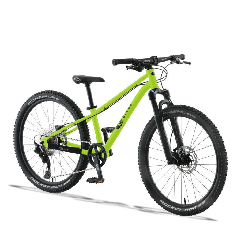 Rower dziecięcy KUbikes 24 S MTB Disc Zielony