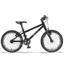 Rower dziecięcy KUbikes 16 L Czarny