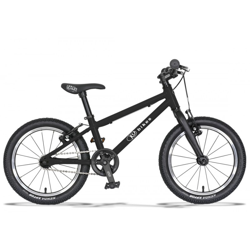 Rower dziecięcy KUbikes 16 L Czarny