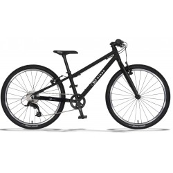 Rower dziecięcy KUbikes 24 S Czarny