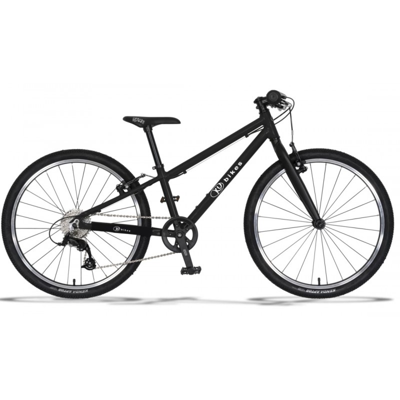 Rower dziecięcy KUbikes 24 S Czarny