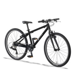 Rower dziecięcy KUbikes 24 L Czarny