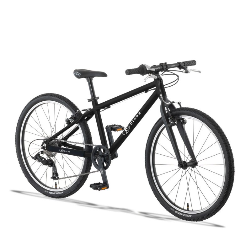 Rower dziecięcy KUbikes 24 L Czarny
