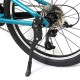 Podpórka rowerowa (nóżka) do rowerów KUBikes 20 cali