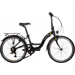 Rower składany 24" DAHON Briza D8 czarny