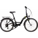 Rower składany 24" DAHON Briza D8 czarny