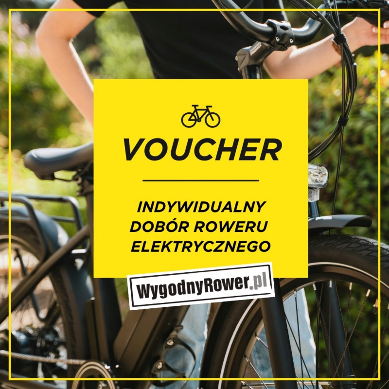 Voucher: Indywidualny dobór roweru elektrycznego